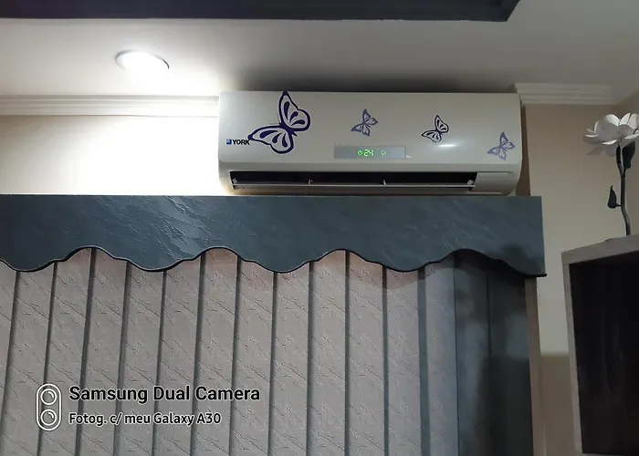 Apartamento Encantador com Estacionamento